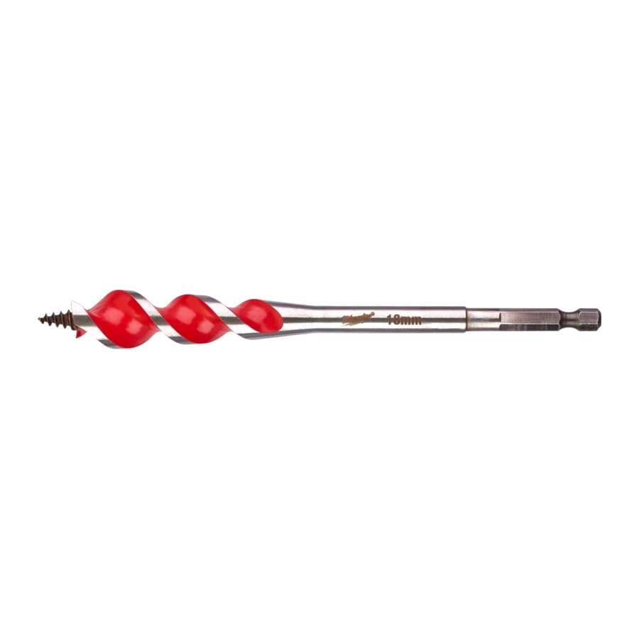 MILWAUKEE 18 x 165 mm, 1/4" Hex SPEED FEED Holzbohrer