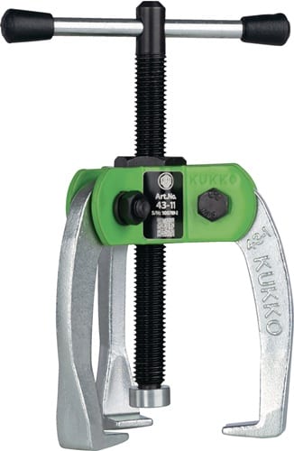 KUKKO Abzieher 43-13 Spann-T.80mm Spann-W.80mm G.0,34kg 1,5 t KUKKO