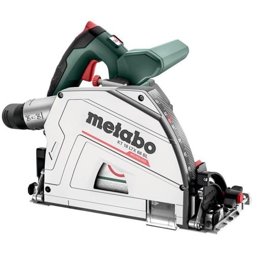 METABO Akku-Tauchsäge KT 18 LTX 66 BL 18V 66mm 2250-5000min-¹ METABO