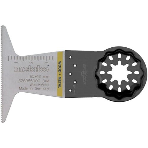 METABO Tauchsägeblatt Starlock L.35mm B.65mm BiM breit Zahnt. 1,3mm/20TPI 1 St. Metabo