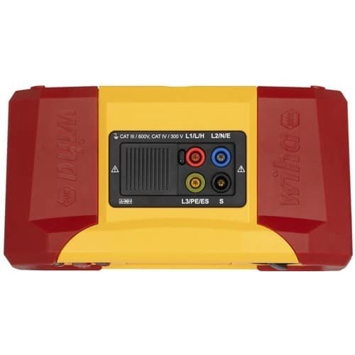 WIHA Installationstester-Set MFT one L-Case EU Prüfung ortsfester Anlagen WIHA