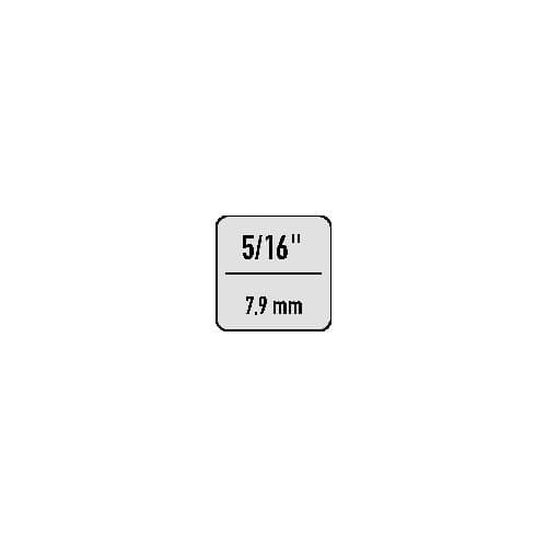 GEDORE Einsteckbithalter 7812-00 9x12mm CV-Stahl GEDORE