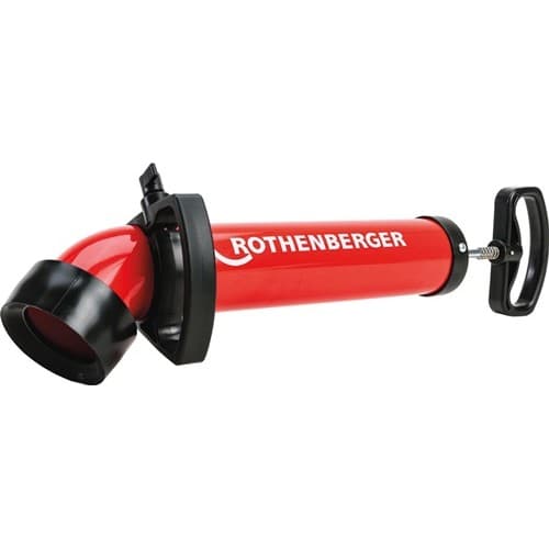 ROTHENBERGER Saugdruckreiniger Ropump® Super Plus bei Abfluss- u.Rohrverstopfungen