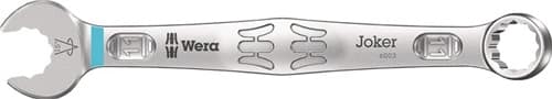 WERA Ringmaulschlüssel 6003 Joker SW 11mm L.135mm Form A legierter WS WERA