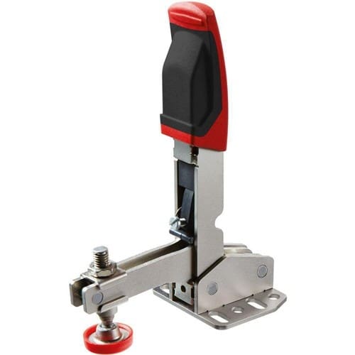 BESSEY Senkrechtspanner STC-VH Gr.50 waagrechter Fuß BESSEY