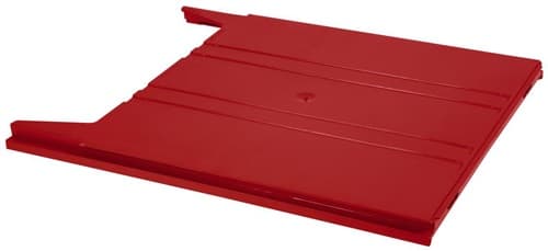 EICHNER Wandsortierer FLAT Anbaumodul rot B240xT15xH302mm EICHNER