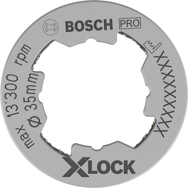 BOSCH Diamanttrockenbohrer X-LOCK Best for Ceramic Dry Speed, 35 x 35 mm