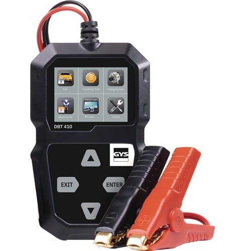 GYS Batterietester DBT 410 f.Batterien,Starter u.Lichtmaschine 6 V,12V GYS