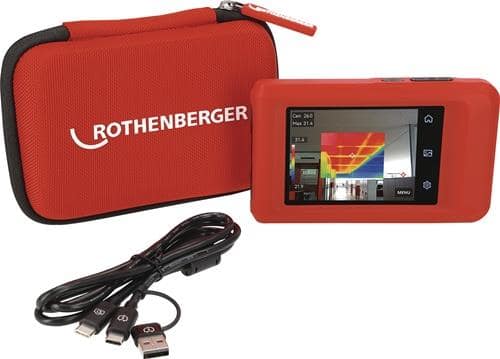 ROTHENBERGER Wärmebildkamera ROINFRATECT 640x480 Pixel 2,448x3,264 Pixel