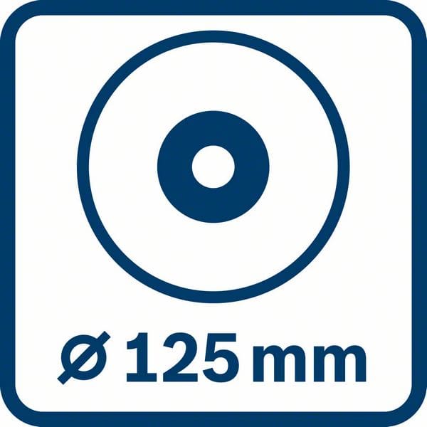 BOSCH Winkelschleifer GWS 17-125