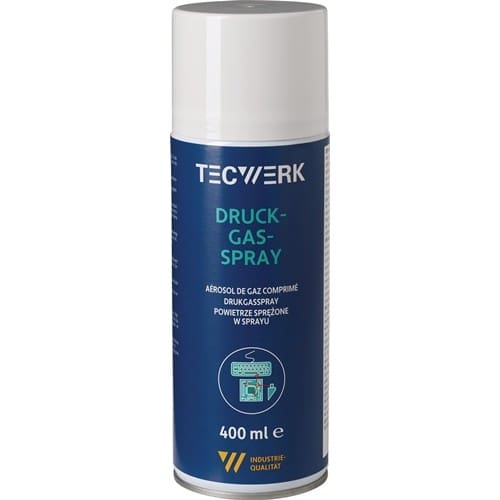 TECWERK Druckgasspray 400ml Spraydose TECWERK