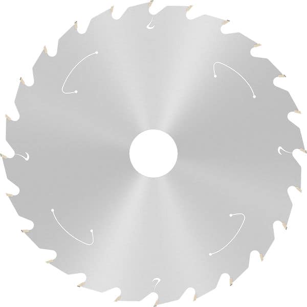 BOSCH Akku-Kreissägeblatt Standard for Wood, 190 x 1,6/1,1 x 20, 24 Zähne