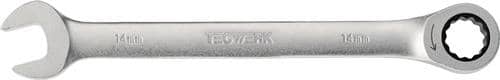 TECWERK Maulringratschenschlüssel SW 30mm L.399mm ger.TECWERK