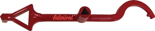 ADMIRAL Überflurhydrantenschlüssel Admi®Key Typ A GT ADMIRAL