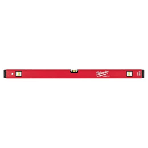 MILWAUKEE 100 cm lang Wasserwaage REDSTICK Premium
