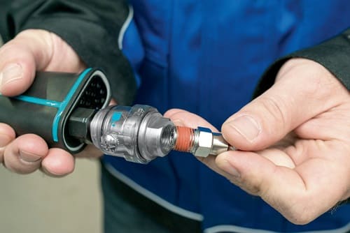 HAZET Anbaunebelöler 9070N-1 Gew.mm 12,91 G 1/4″ HAZET