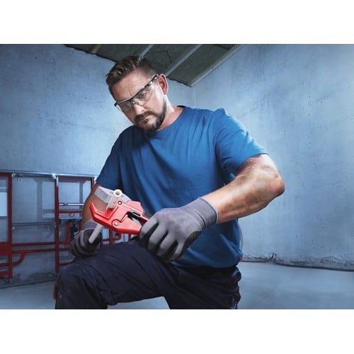 ROTHENBERGER Kunststoffschere ROCUT® 42 TWIN CUT 0-42mm PE/MSR/PEX/PB/PVC/PPR ROTHENBERGER