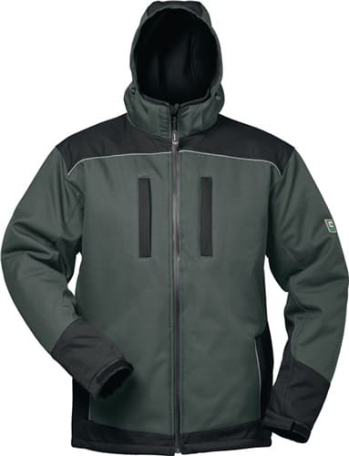 ELYSEE Wintersoftshelljacke Ajax Gr.L grau/schwarz ELYSEE