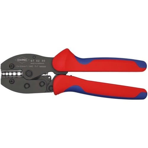 KNIPEX Crimpzange PreciForce® L.220mm 1,5-10 (AWG 15-11) mm² 477g KNIPEX