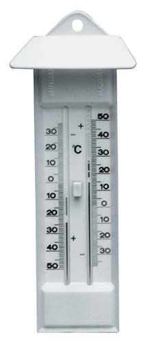 TFA Thermometer Messber.-50 b.50GradC H232xB80xT32mm Ku.TFA