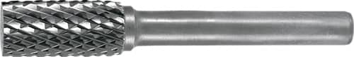 TECWERK Frässtift ZYA D.8mm Kopf-L.18mm Schaft-D.6mm HM Verz.Kreuz TECWERK