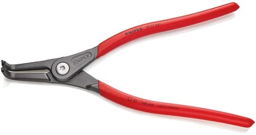 KNIPEX Außensicherungsringzange A 41 f.Wellen D.85-140mm 90Grad gew.L.305mm KNIPEX