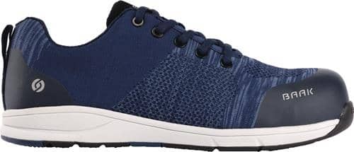 BAAK Sicherheitsschuh Sky Gr.42 W.11 blau S1P SRC ESD EN20345 Textil BAAK