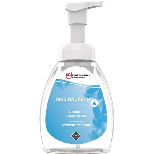 SC JOHNSON PROFESSIONAL Schaumseife orig.FOAM 250ml parfümiert ungefärbt Flasche SC JOHNSON PROFESSIONAL