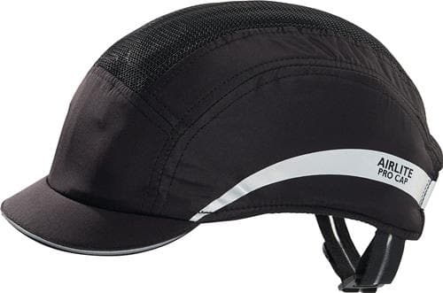 PROFIT Anstoßkappe X!-9500 54-64cm schwarz Schirmlänge 2,5cm EN 812:2012 PROFIT