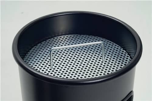 Kombiascher Stahlblech DURABLE