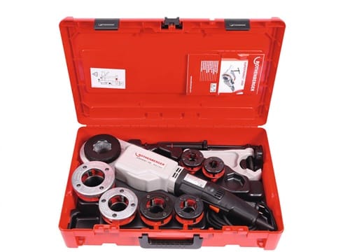 ROTHENBERGER Gewindeschneidmaschine SUPERTRONIC® 2000 Set,BSPT R 1/2-2Zoll 1010W ROTHENBERGER