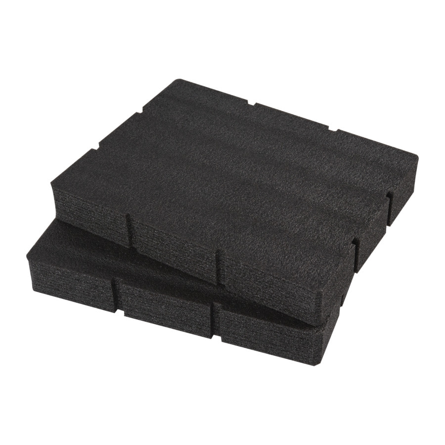 MILWAUKEE für PACKOUT Koffer mit 2 Schubladen PACKOUT Universal-Schaumstoffeinlage