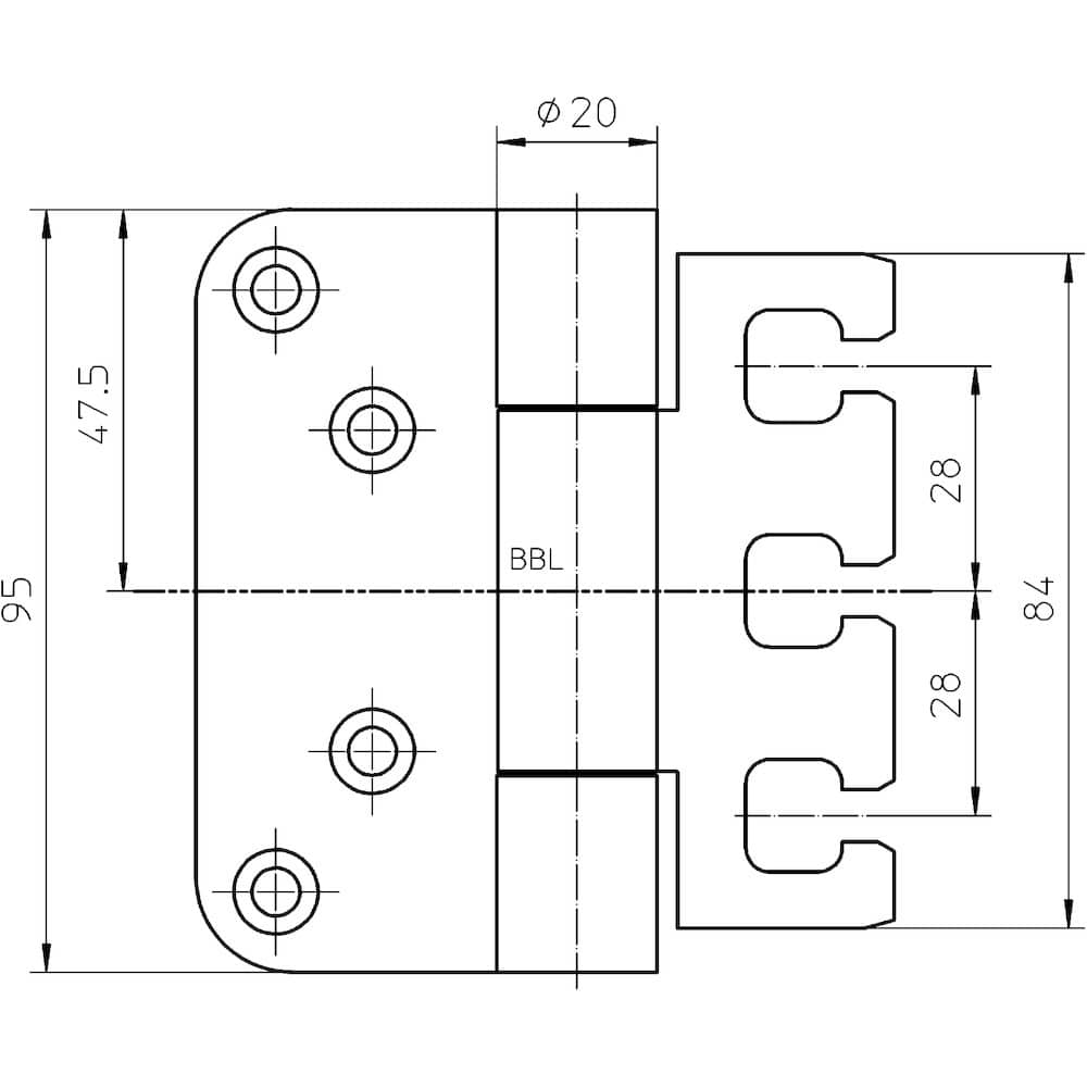 SIMONSWERK Objektband VARIANT® VX 7729/100,