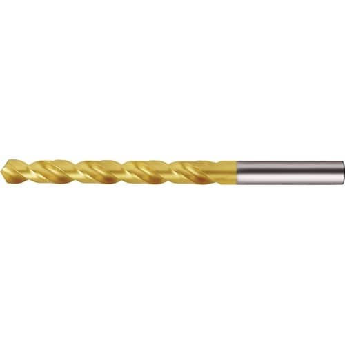 TECWERK Spiralbohrer DIN 338 Typ UNI D.1mm HSS-Co5 TiN Zyl.schaft kurz TECWERK