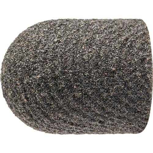 PFERD TOOLS Schleifkappe POLICAP D13xH17mm K.150 WRC-Walzenrund schwarz PFERD