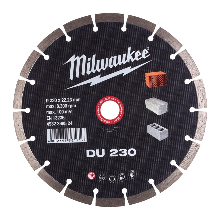 MILWAUKEE Universal Diamanttrennscheibe DU 230 mm