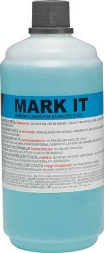 TELWIN Markierelektrolyt MARK IT 1l Flasche TELWIN