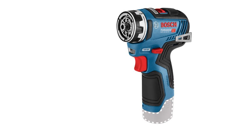 BOSCH Akku-Bohrschrauber GSR 12V-35 FC, Solo Version
