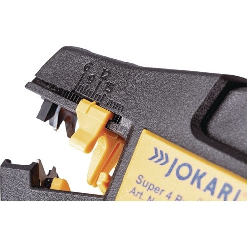 JOKARI Automatikabisolierzange Super 4 Pro L.163mm 0,2-6mm² JOKARI