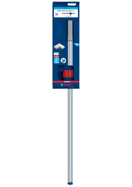 BOSCH EXPERT SDS Clean max-8X Hammerbohrer-Set, 20 x 400 x 650 mm