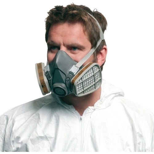3M Atemschutzhalbmaske 6200 – Serie 6000 EN 140 o.Filter M 3M
