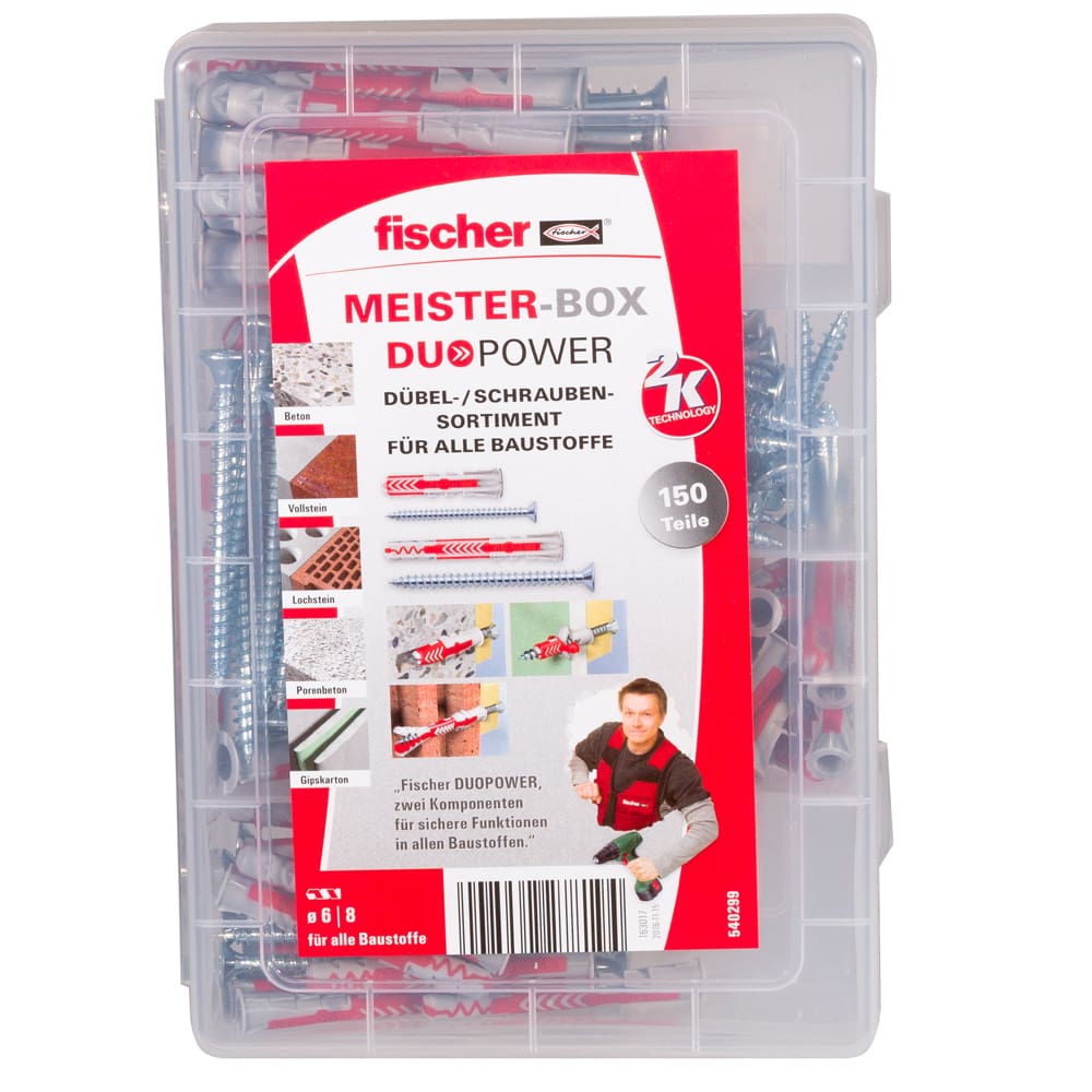FISCHER Meister-Box Altbau + S (150)