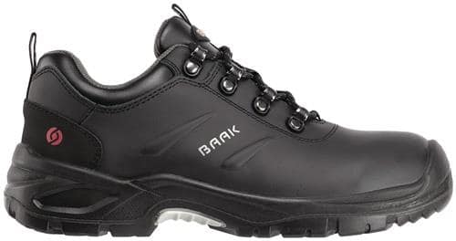 BAAK Sicherheitsschuh Harris Gr.42 N schwarz Leder S3 SRC ESD EN20345 Baak