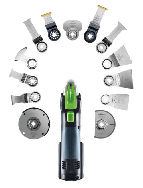 FESTOOL Carbide-Sägeblatt MSB 60/32/HM/OSC 578096