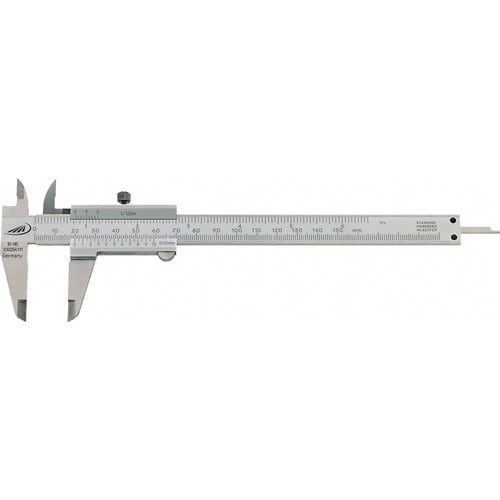 HELIOS PREISSER Taschenmessschieber DIN 862 SOFT-SLIDE 150mm Schr.eck.H.PREISSER