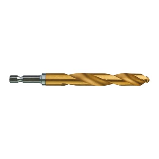 MILWAUKEE 11,5 x 126 mm SHOCKWAVE Metallbohrer HSS-G RED HEX Titan 1/4"