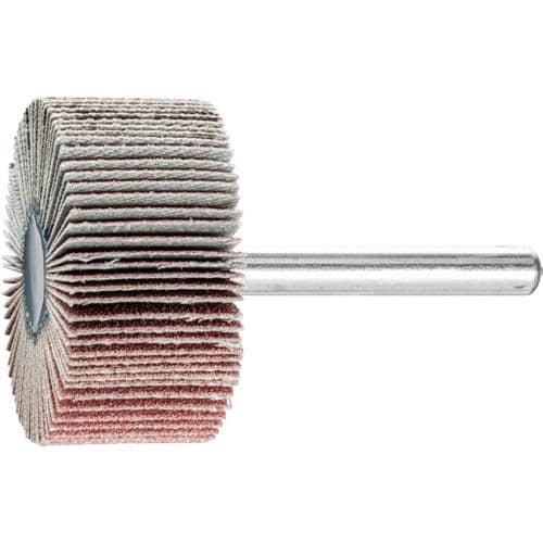 PFERD TOOLS Fächerschleifer Ø40xH20mm K.120 Korund Schaft-D.6mm PFERD