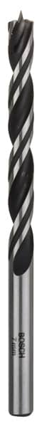 BOSCH Holzspiralbohrer Standard, 7 x 69 x 109 mm, d 7 mm