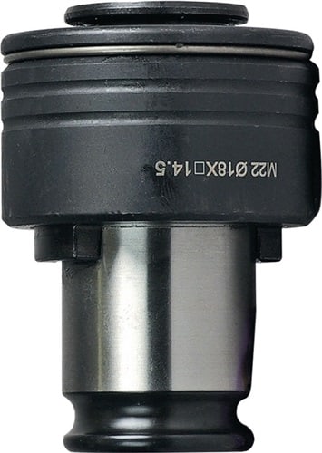 Schnellwechseleinsatz SES 6mmx4,9mm Gr.2 f.DIN 371 M6