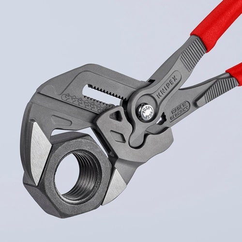 KNIPEX Zangenschlüssel L.300mm schwarz atram.Spann-W.68mm Ku.-Überzug